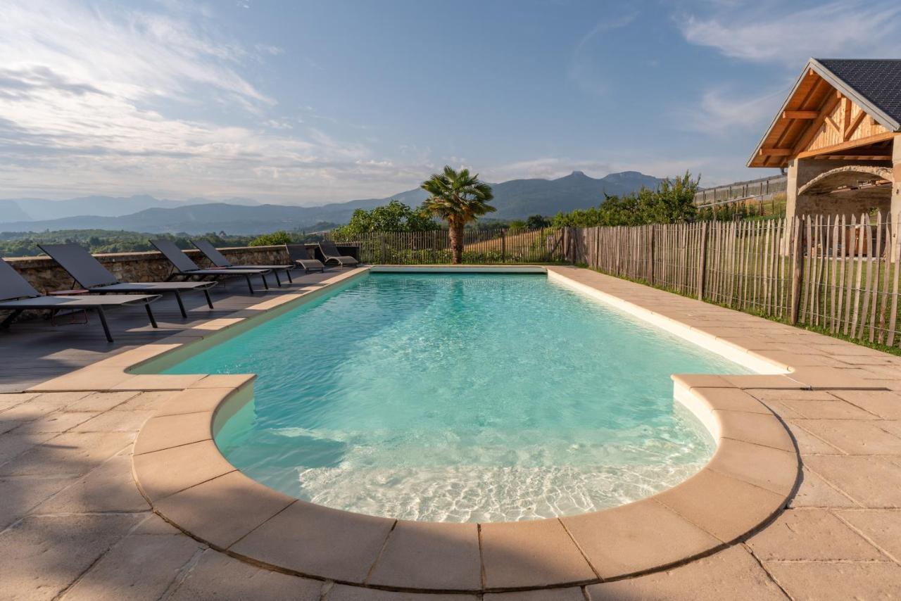 Les Tours Carrees Bed & Breakfast La Motte-Servolex Luaran gambar