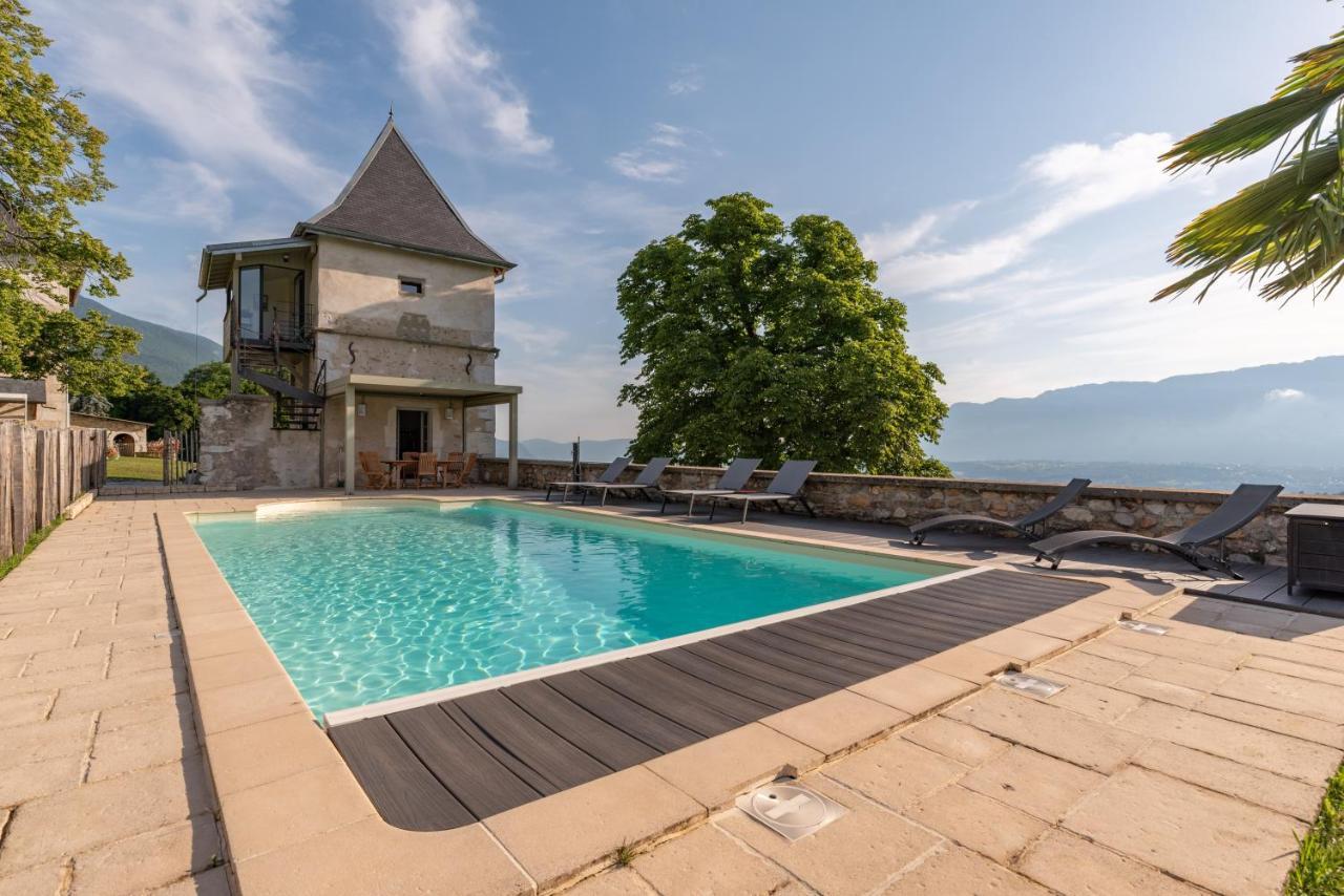 Les Tours Carrees Bed & Breakfast La Motte-Servolex Luaran gambar