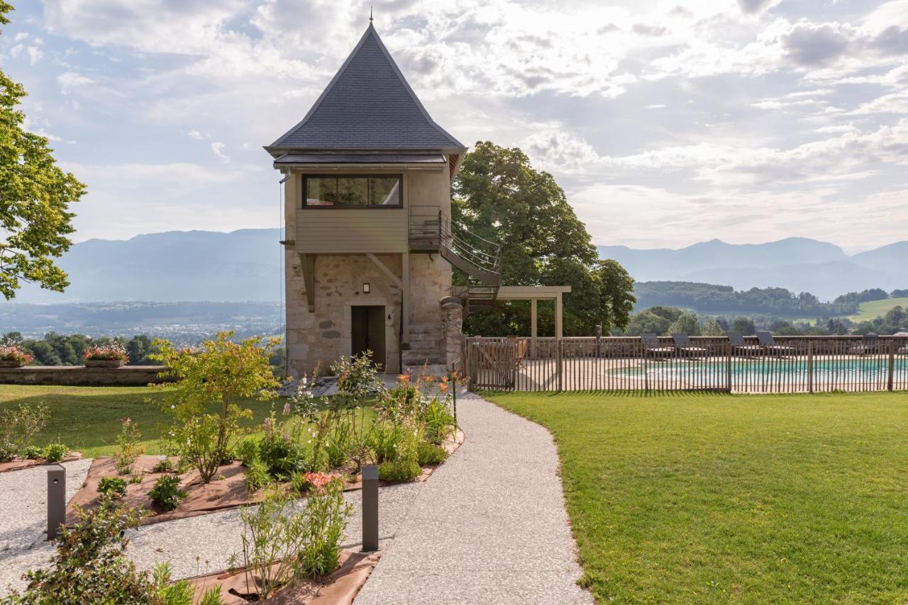 Les Tours Carrees Bed & Breakfast La Motte-Servolex Luaran gambar